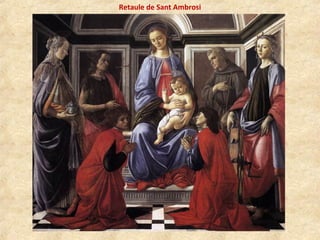 Retaule de Sant Ambrosi
 