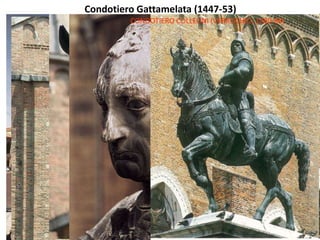 ESCULTURA QUATTROCENTO
 
