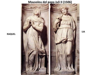 MIQUEL ÀNGEL: ETAPA DE MADURESA (1505-1534)
MADONA MEDICI (1531)
 