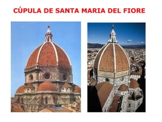 CÚPULA DE SANTA MARIA DEL FIORE

 