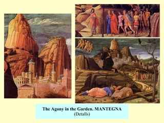 The Agony in the Garden . MANTEGNA (Detalls) 