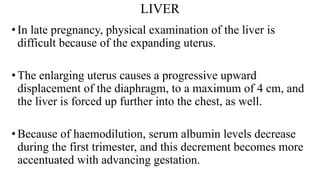 RENAL and ALIMENTARY CHANGES IN PREGNANCY.pptx