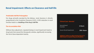 Renal and Hepatic Impairments in Pharmacokinetics: Drug Disposition and ...