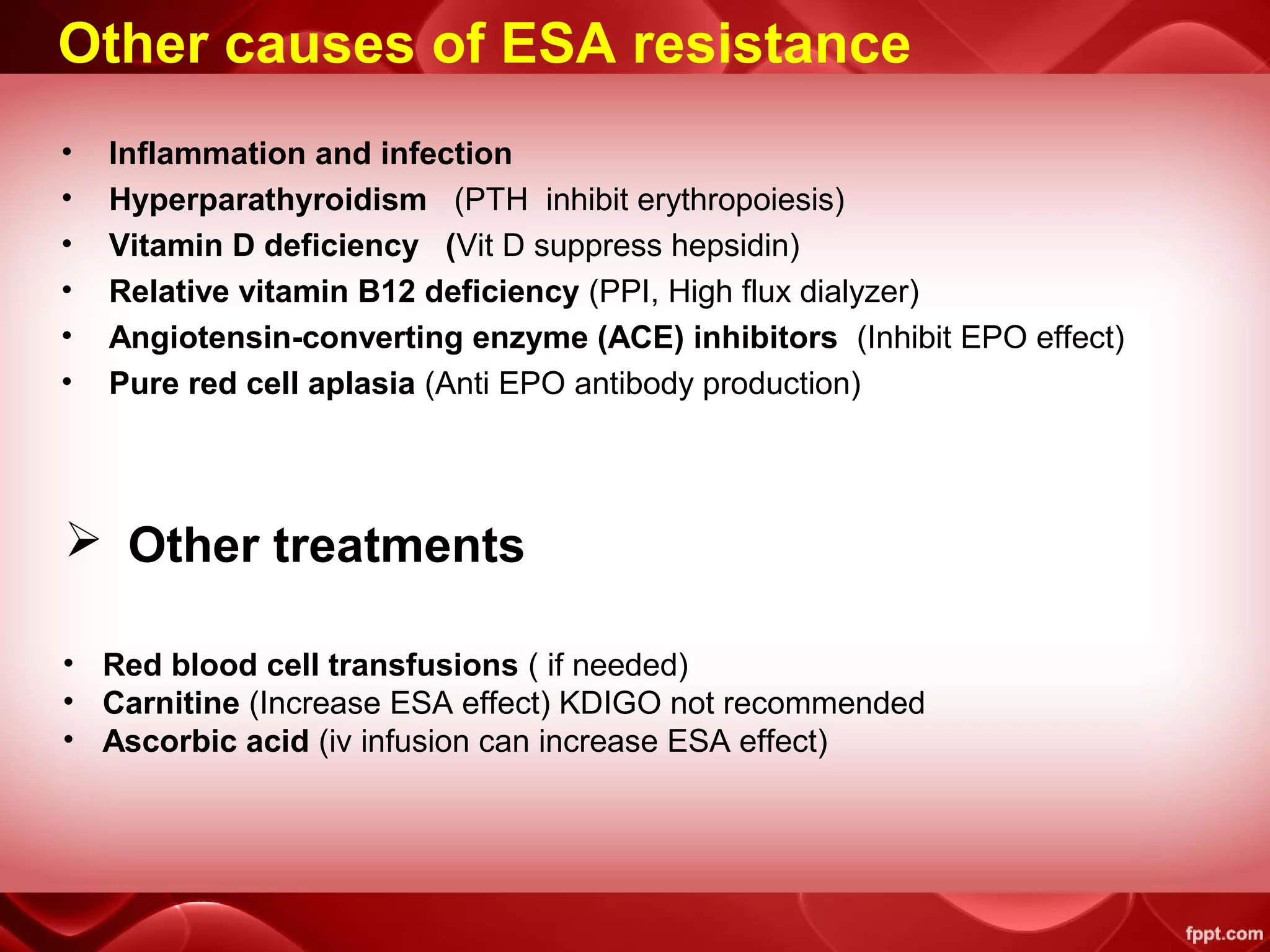 Renal anemia | PPT