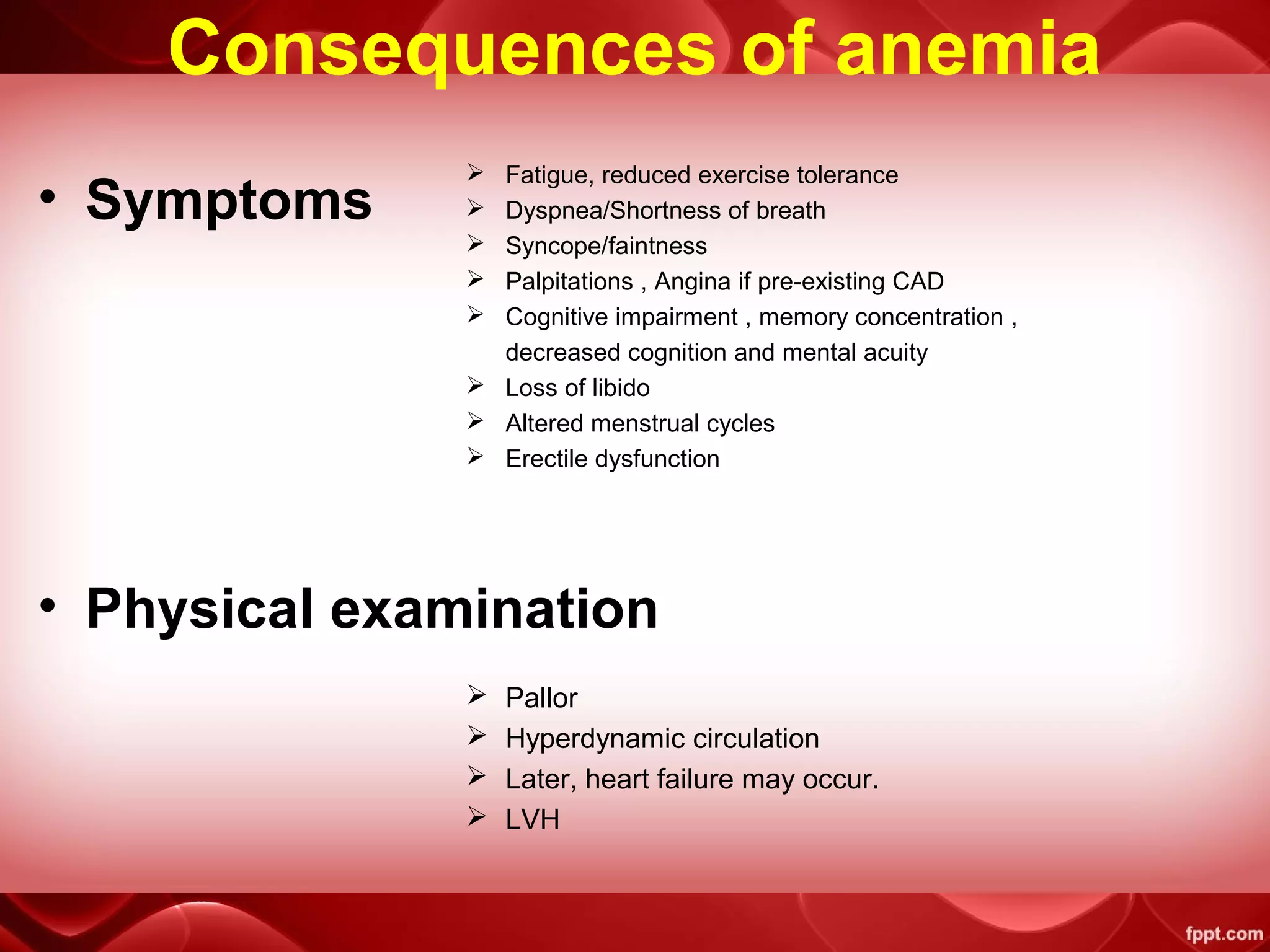 Renal anemia | PPT