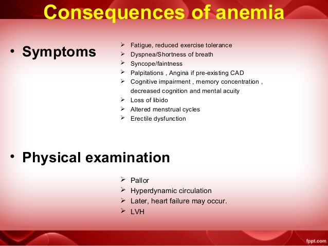 Erbp Guidelines Anemia Diet