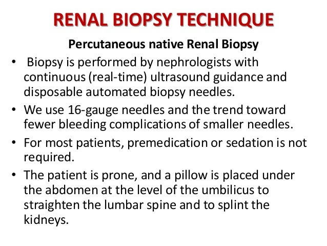 Renal Biopsy