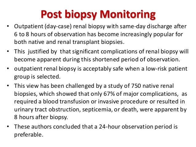 Renal Biopsy