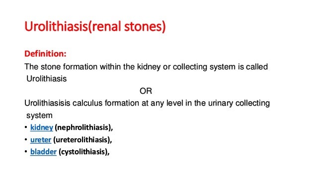 Renal Calculi renal-calculi