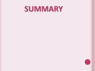 SUMMARY
 
