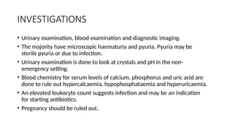 Pyuria Pregnancy Renal Calculi.pptx for mbbs final year last revision | PPTX