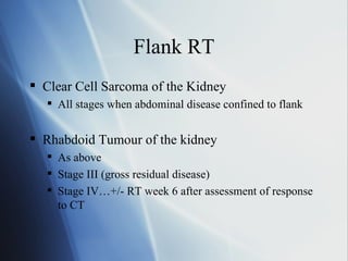 Renal Cancers Rationale | PPT
