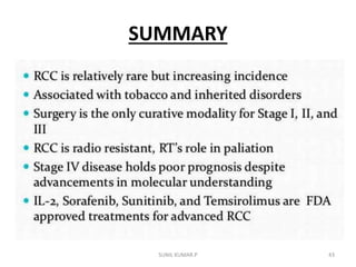 Renal cell carcinoma | PPTX