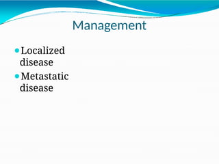 RENAL CELL CARCINOMA PATHOGENESIS AND CLASSIFICATION | PPTX