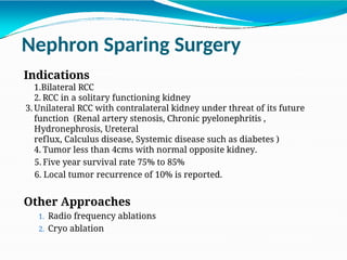 RENAL CELL CARCINOMA PATHOGENESIS AND CLASSIFICATION | PPTX
