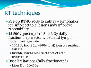 RENAL CELL CARCINOMA PATHOGENESIS AND CLASSIFICATION | PPTX