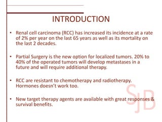 Renal Cell Carcinoma Diagnosis And Management | PPT
