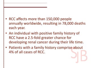 Renal Cell Carcinoma Diagnosis And Management | PPT
