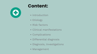 Comprehensive Approach to Diagnosis and Management of Renal Colic and ...