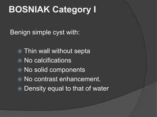 Renal cyst / Classification of Renal Cyst | PPTX