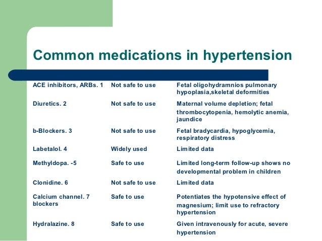 Labetalol And Methyldopa Pregnancy