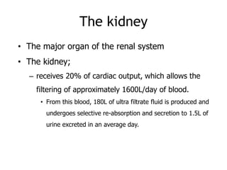 Muyinda, Mathew Rogers - Nutrition Therapy in Renal Disease