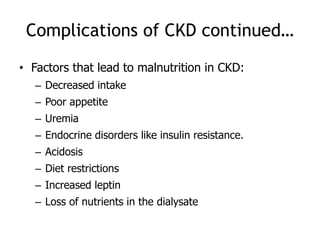 Muyinda, Mathew Rogers - Nutrition Therapy in Renal Disease