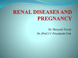 Dr. Shreyash Trived
Dr. (Prof.) V. Priyadarshi Unit
 