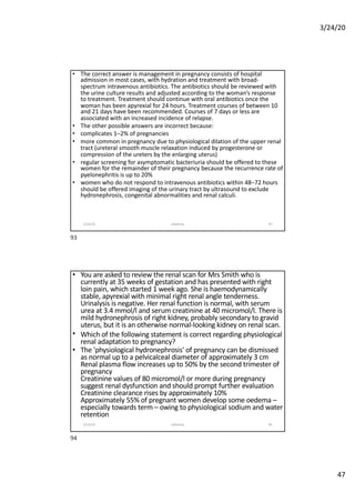 Renal disease with pregnancy | PDF