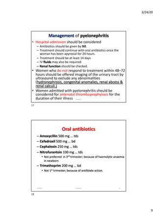 Renal disease with pregnancy | PDF