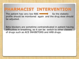 Patient Rbs Renal failure case presentation | PPTX