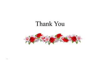 Thank You
16
 