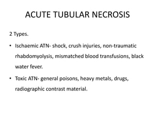Renal failure | PPTX