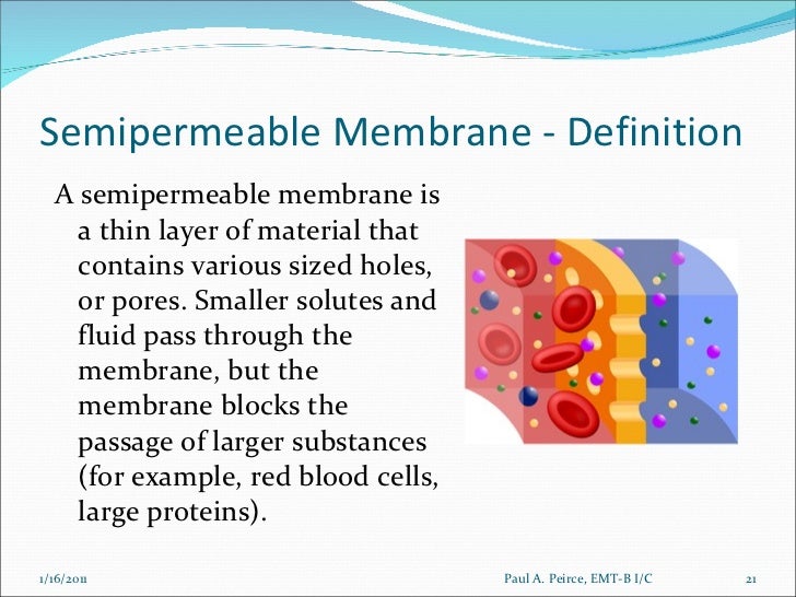 Renal failure and dialysis