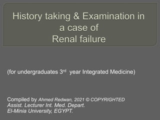 (for undergraduates 3rd year Integrated Medicine)
Compiled by Ahmed Redwan, 2021 © COPYRIGHTED
Assist. Lecturer Int. Med. Depart.
El-Minia University, EGYPT.
 