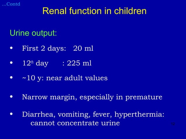Renal func & dysfunc may 2016 | PPT