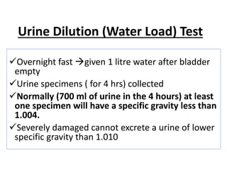 Renal function test for mbbs, bds, nursing, paramedics .pptx
