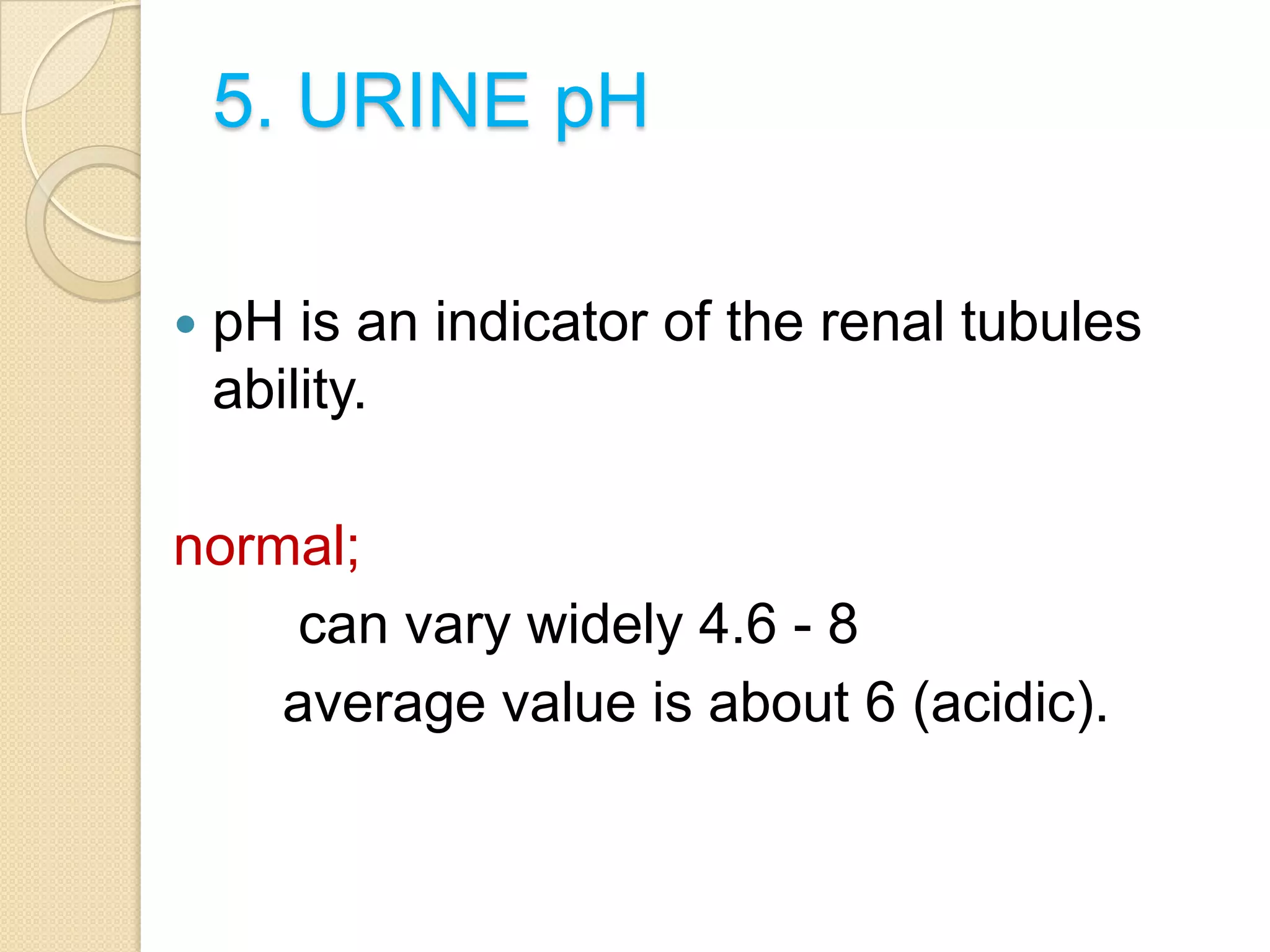 Renal function tests | PPTX