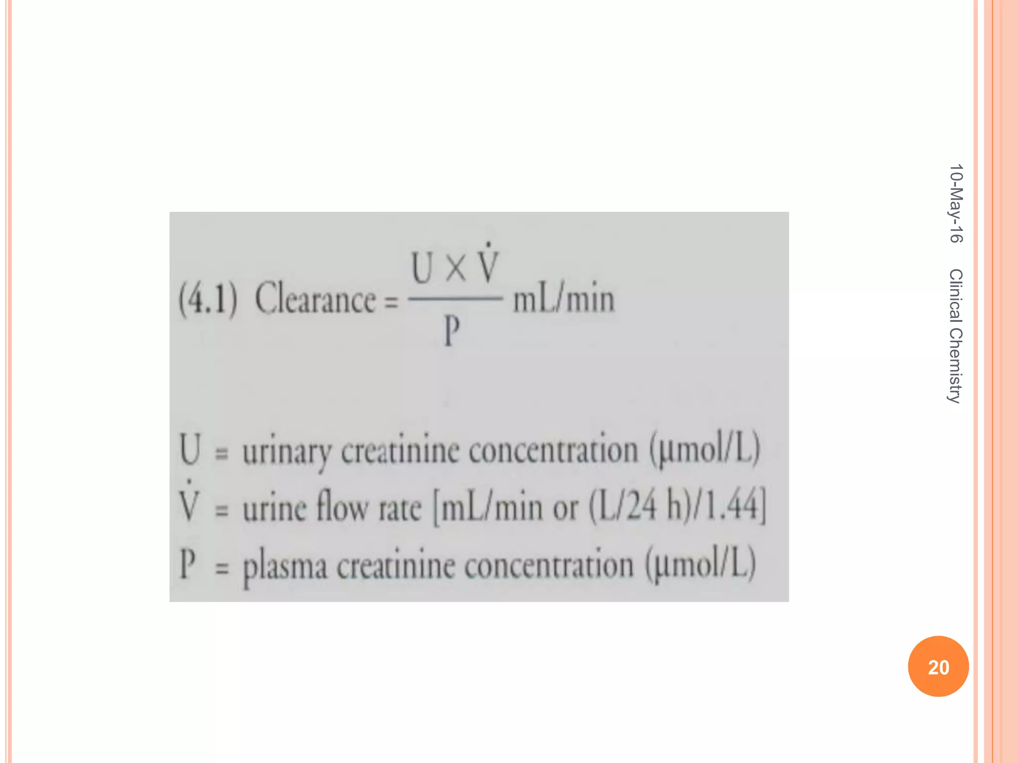 10-May-16
20
ClinicalChemistry
 