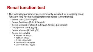 Renal function Tests - PPT..........pptx