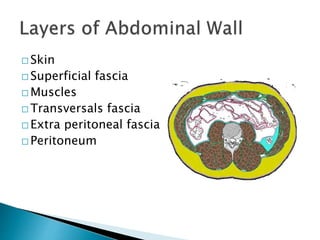 Renal incision | PPTX