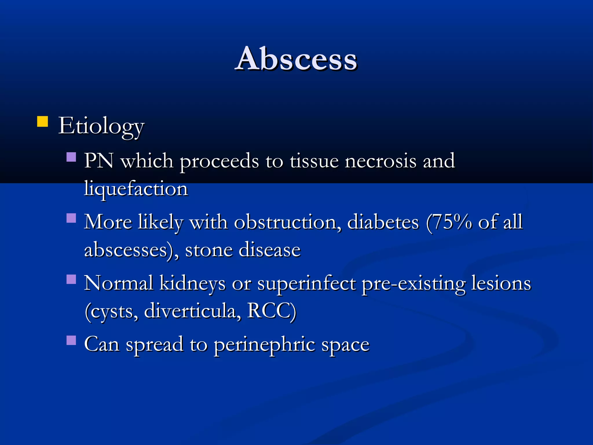 Renal inflammatory disease | PPT