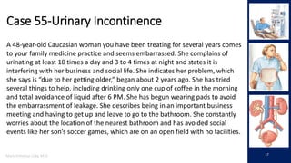 Renal Insufficiency and Dialysis, Urinary Incontinence and Urinary ...