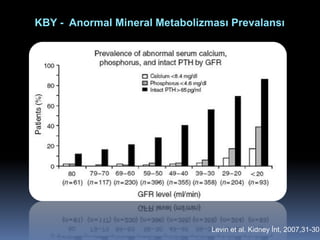 KBY - Anormal Mineral Metabolizması Prevalansı




                                Levin et al. Kidney İnt, 2007,31-30
 