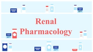 Renal
Pharmacology
 