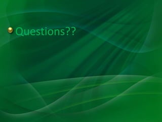 Questions??
 