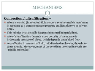 Renal replacement therapy | PPT