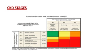 CKD STAGES
 