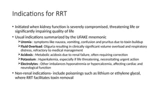 Renal Replacement Therapy Lecture.BCM pptx | PPTX