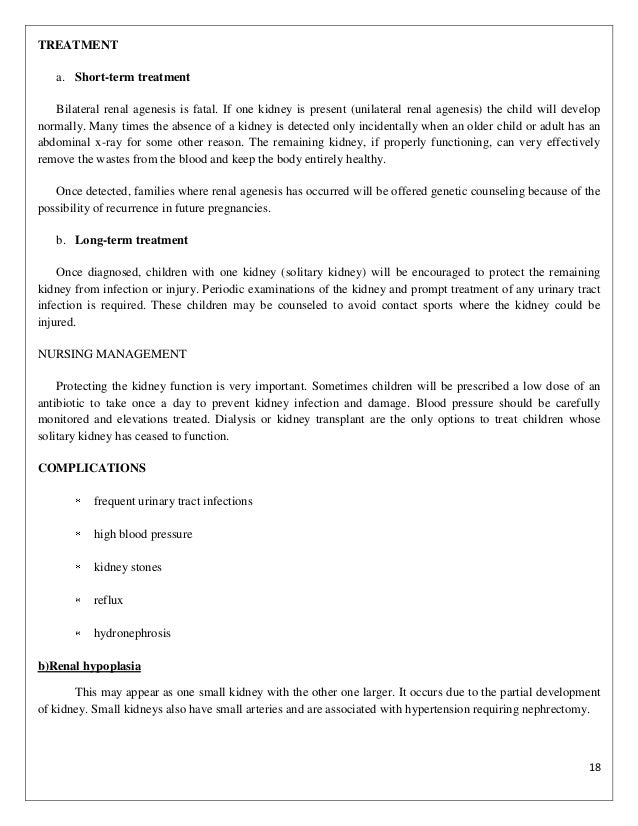 Thesis on oligohydramnios